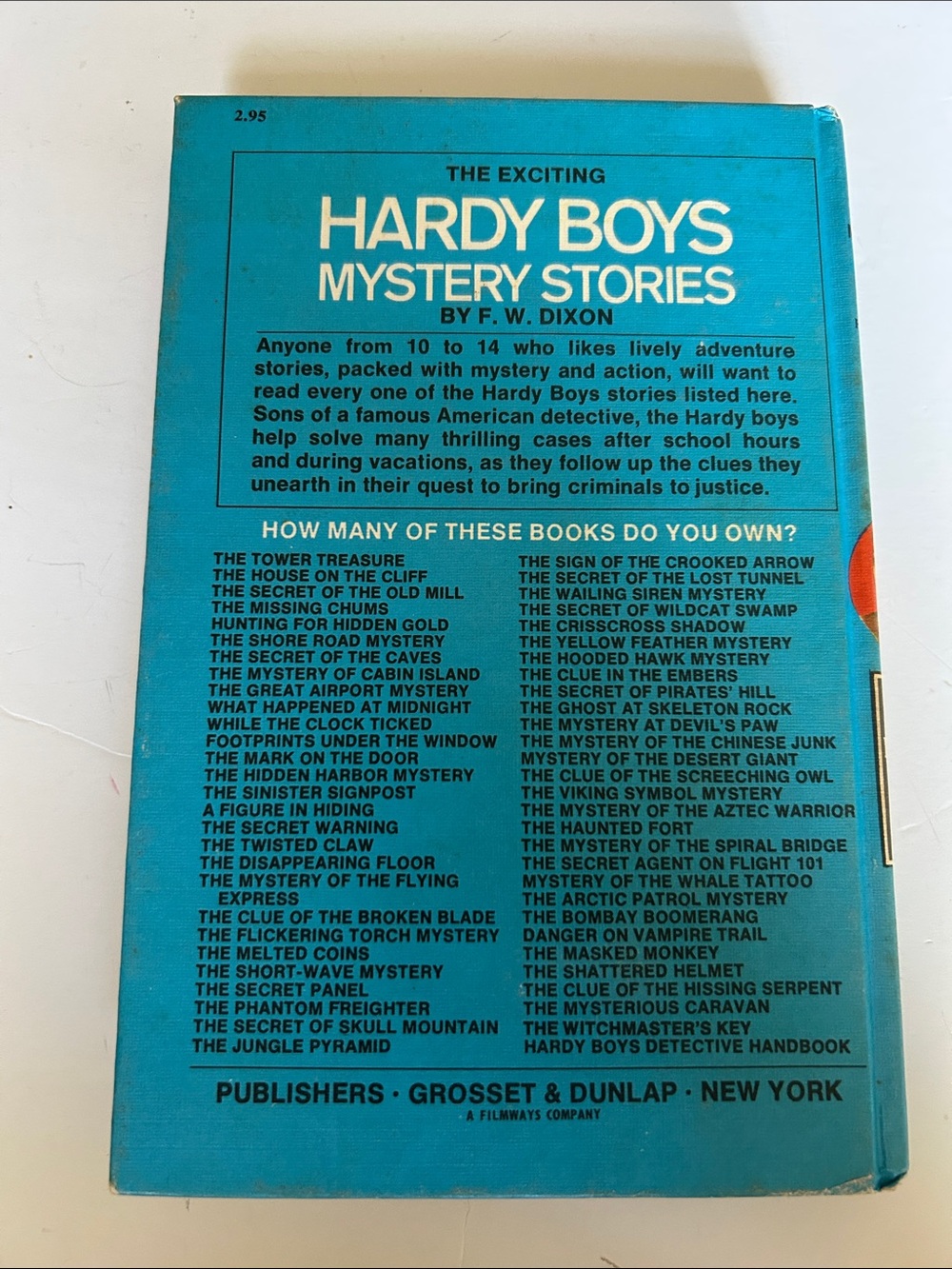 The Hardy Boys The Wailing Siren Mystery hardcover book #30 by Franklin W Dixon - Picture 3 of 6